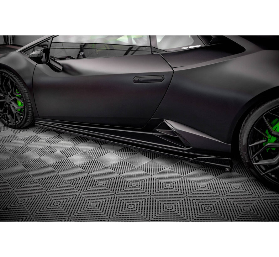 Maxton Design Side Skirts Diffusers Lamborghini Huracan EVO