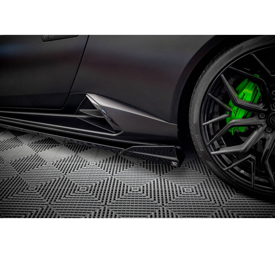 Maxton Design Side Skirts Diffusers Lamborghini Huracan EVO