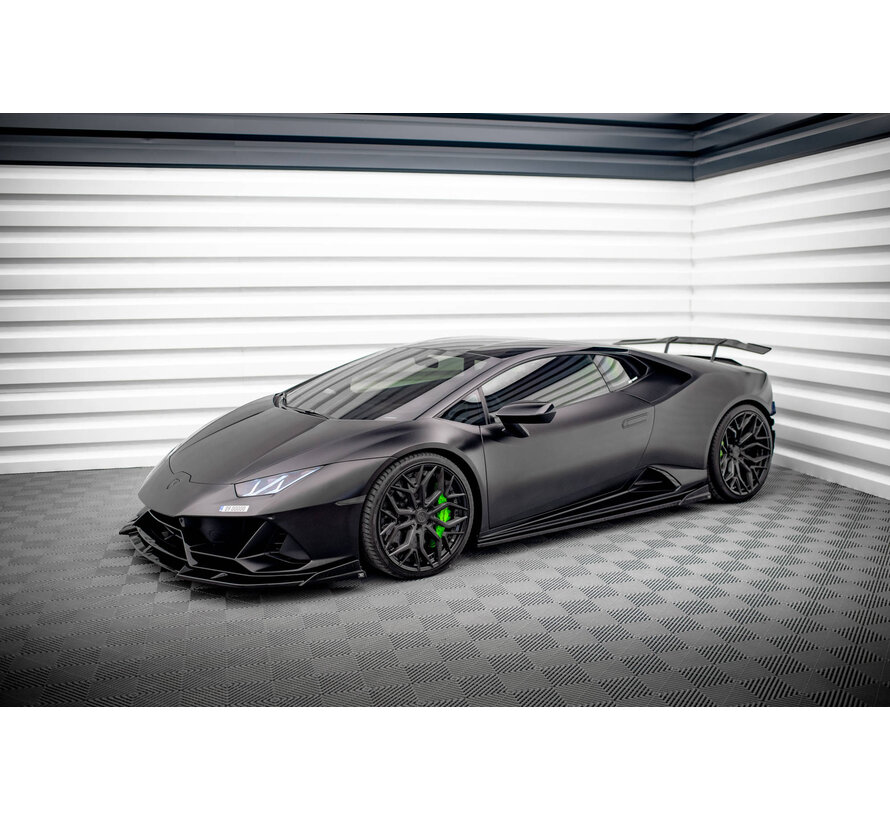 Maxton Design Side Skirts Diffusers Lamborghini Huracan EVO