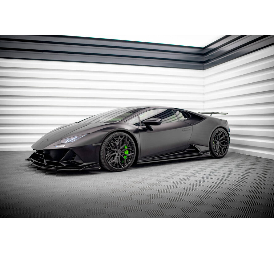 Maxton Design Side Skirts Diffusers Lamborghini Huracan EVO