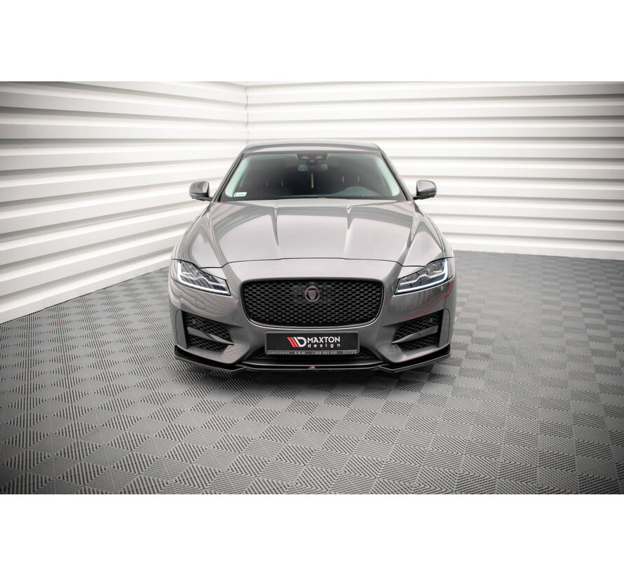 Maxton Design Front Splitter V.1 Jaguar XF R-Sport Mk2