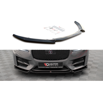 Maxton Design Maxton Design Front Splitter V.2 Jaguar XF R-Sport Mk2