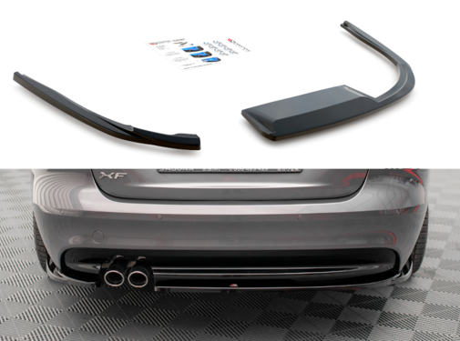 Maxton Design Maxton Design Rear Side Splitters Jaguar XF R-Sport Mk2