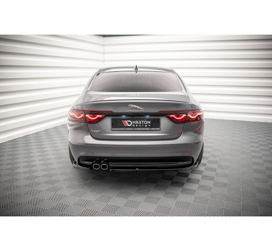 Maxton Design Rear Side Splitters Jaguar XF R-Sport Mk2