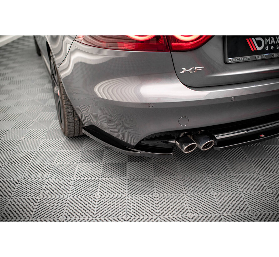 Maxton Design Rear Side Splitters Jaguar XF R-Sport Mk2