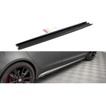 Maxton Design Maxton Design Side Skirts Diffusers Jaguar XF R-Sport Mk2