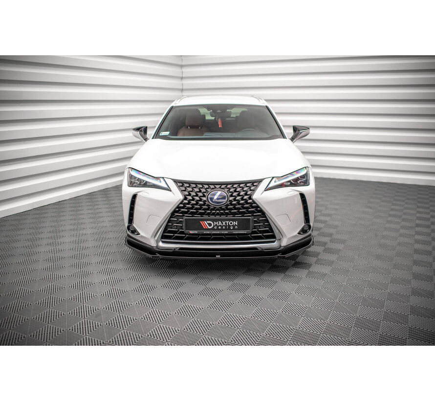 Maxton Design Front Splitter Lexus UX Mk1