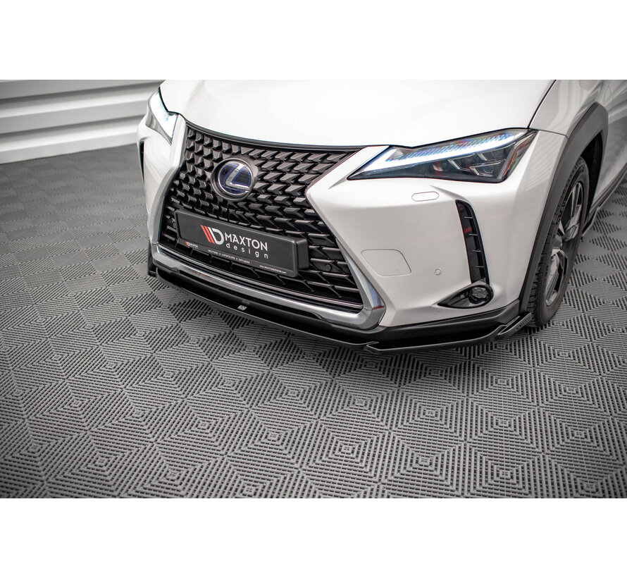 Maxton Design Front Splitter Lexus UX Mk1