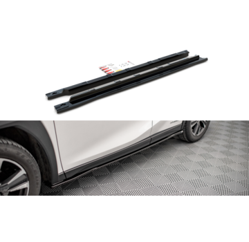 Maxton Design Maxton Design Side Skirts Diffusers Lexus UX Mk1