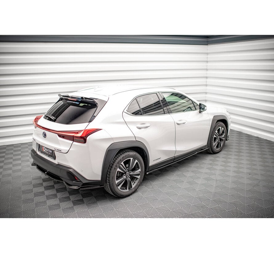 Maxton Design Side Skirts Diffusers Lexus UX Mk1