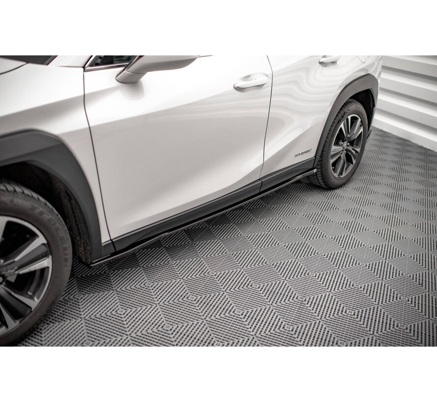 Maxton Design Side Skirts Diffusers Lexus UX Mk1