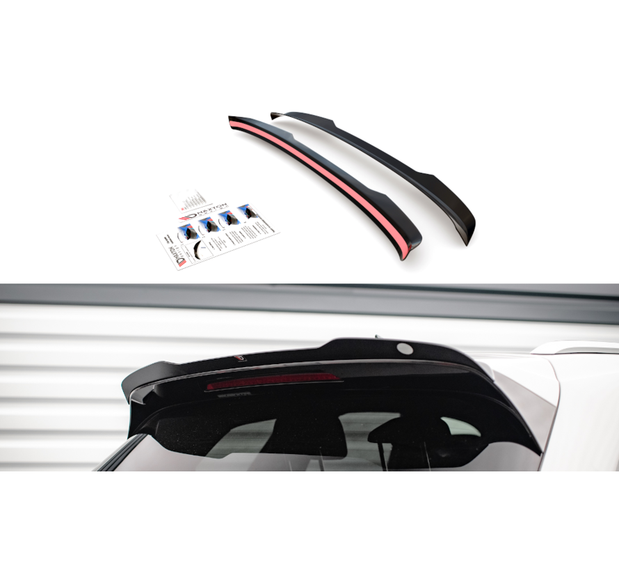 Maxton Design Spoiler Cap Volkswagen Touareg R-Line Mk3