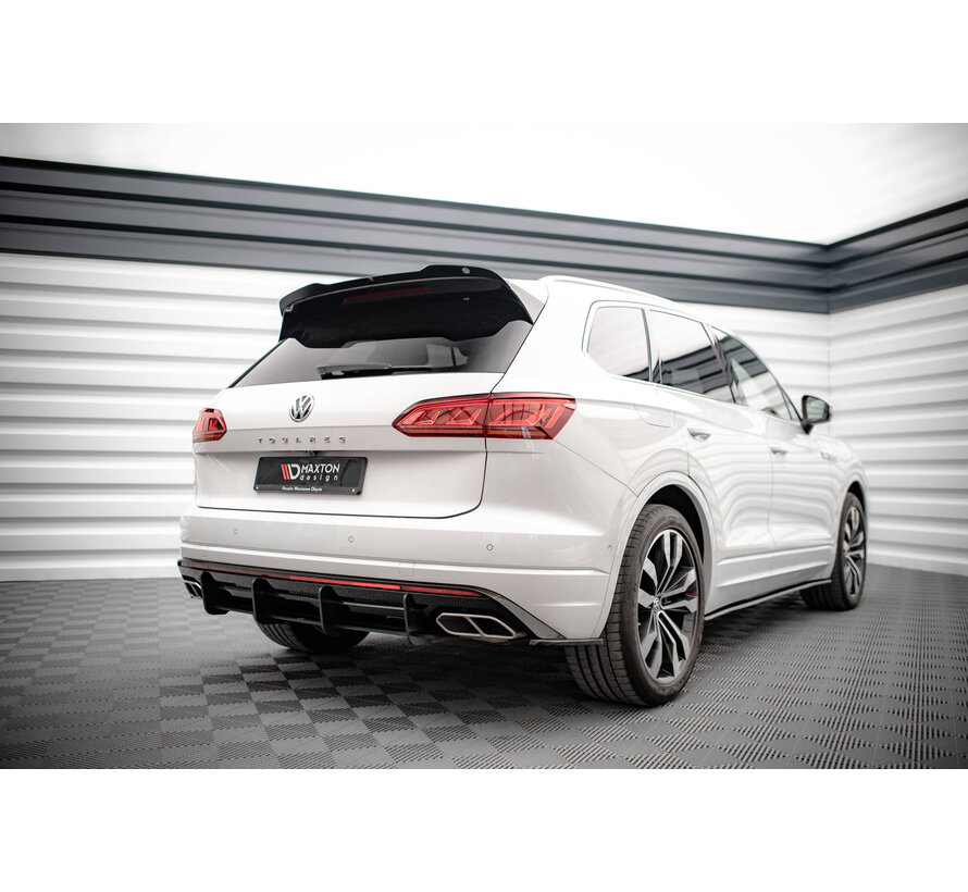 Maxton Design Spoiler Cap Volkswagen Touareg R-Line Mk3