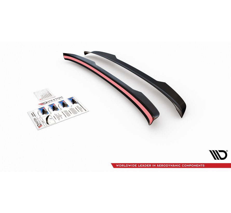 Maxton Design Spoiler Cap Volkswagen Touareg R-Line Mk3