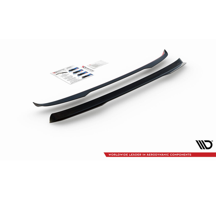 Maxton Design Spoiler Cap Volkswagen Touareg R-Line Mk3