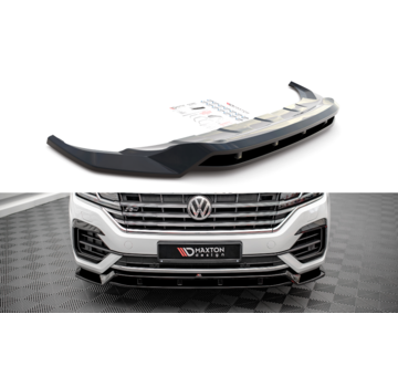 Maxton Design Maxton Design Front Splitter Volkswagen Touareg R-Line Mk3