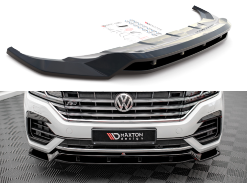 Maxton Design Maxton Design Front Splitter Volkswagen Touareg R-Line Mk3