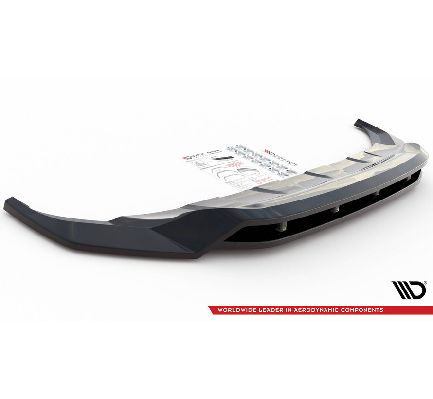 Maxton Design Front Splitter Volkswagen Touareg R-Line Mk3