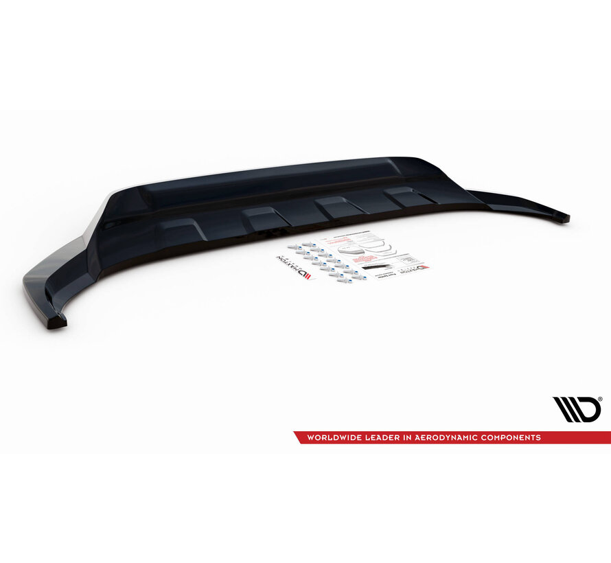 Maxton Design Front Splitter Volkswagen Touareg R-Line Mk3