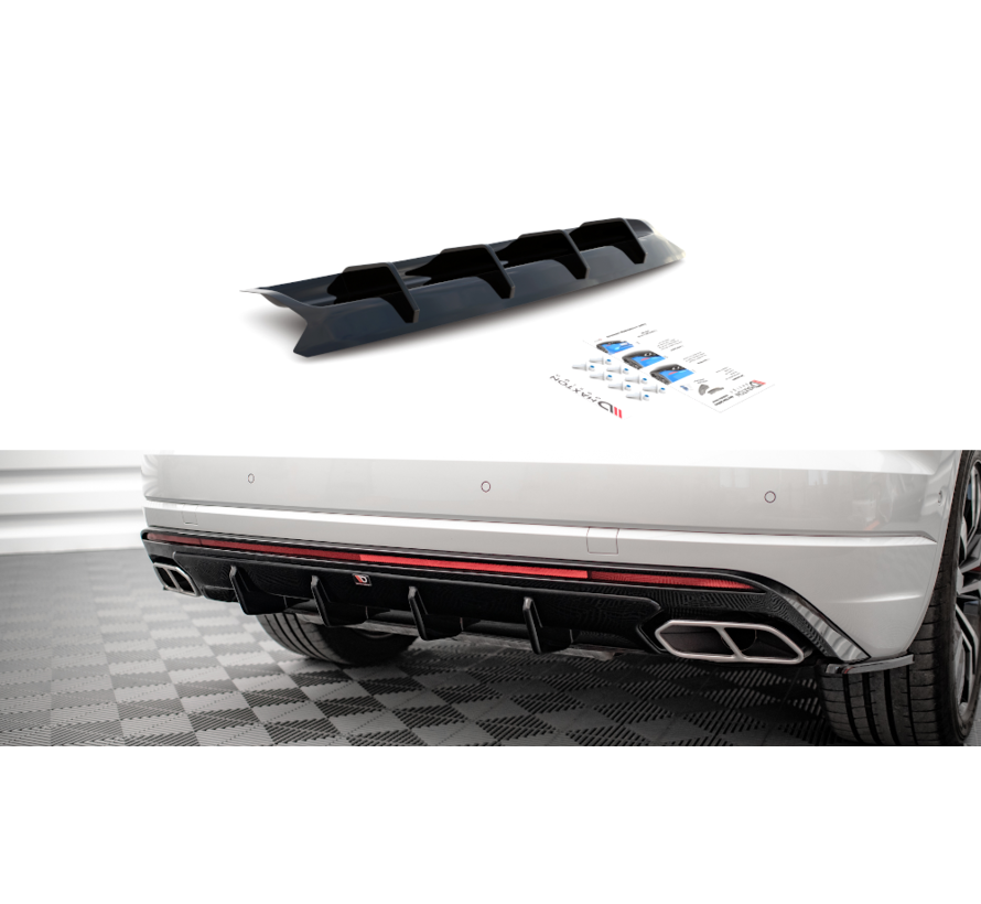 Maxton Design Rear Valance Volkswagen Touareg R-line Mk3