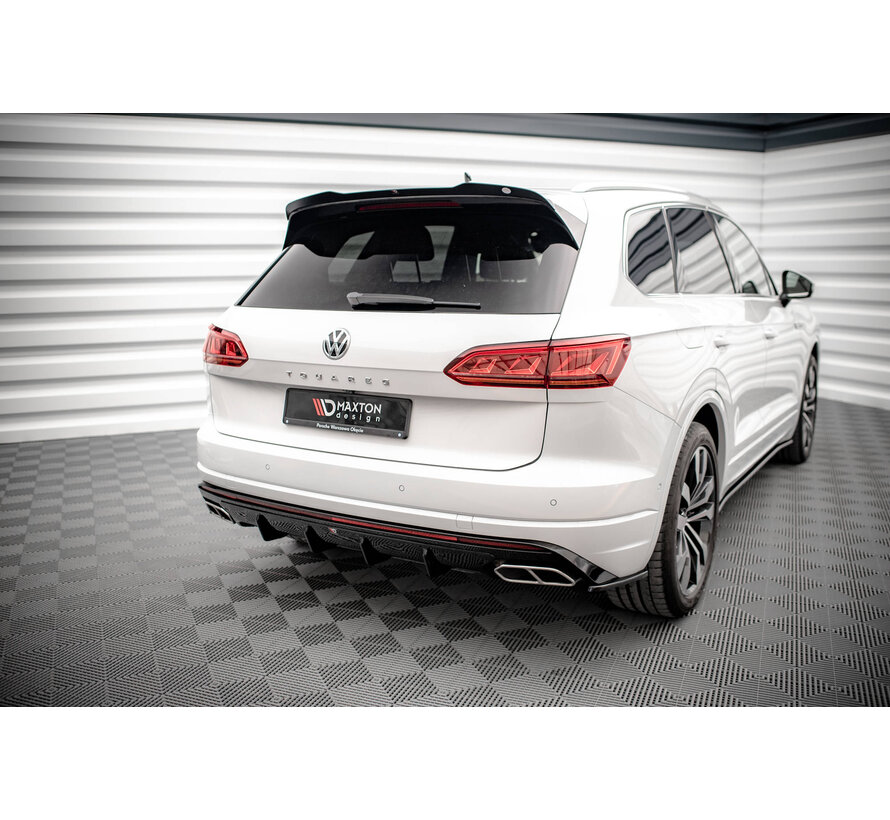 Maxton Design Rear Valance Volkswagen Touareg R-line Mk3