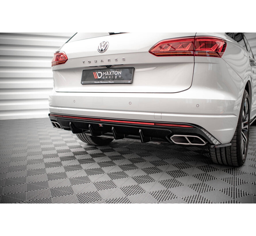 Maxton Design Rear Valance Volkswagen Touareg R-line Mk3