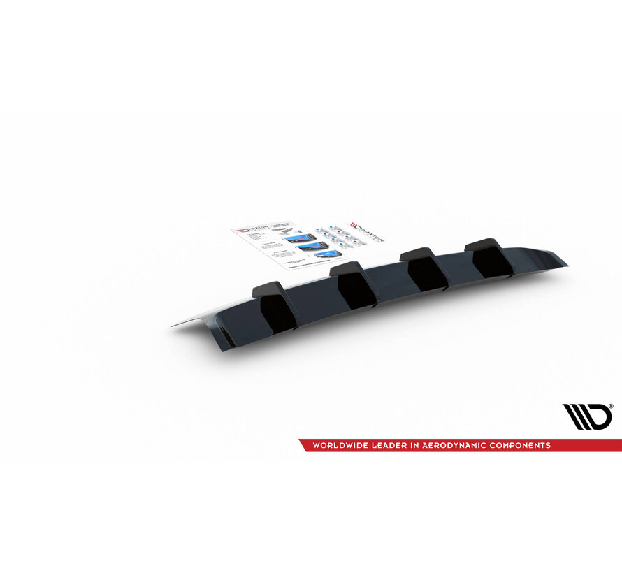 Maxton Design Rear Valance Volkswagen Touareg R-line Mk3