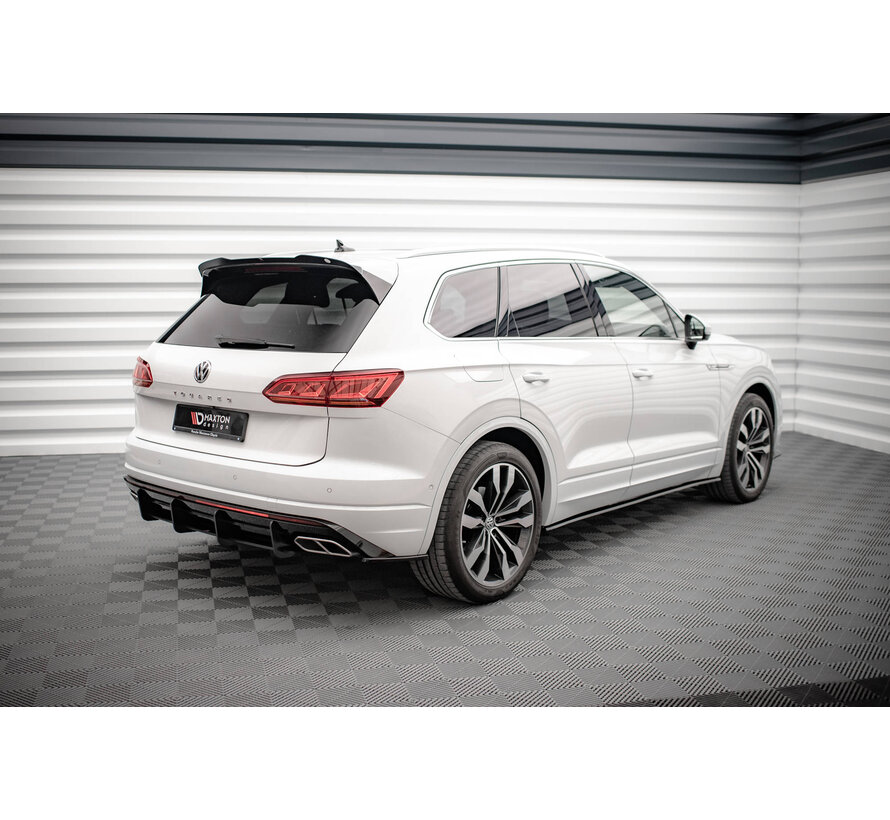 Maxton Design Rear Side Splitters Volkswagen Touareg R-line Mk3