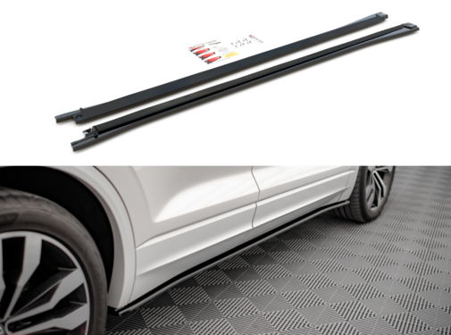 Maxton Design Maxton Design Side Skirts Diffusers Volkswagen Touareg R-line Mk3