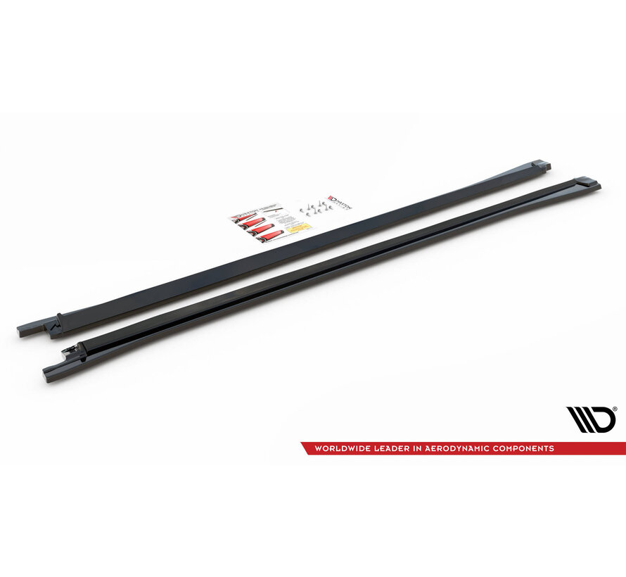 Maxton Design Side Skirts Diffusers Volkswagen Touareg R-line Mk3