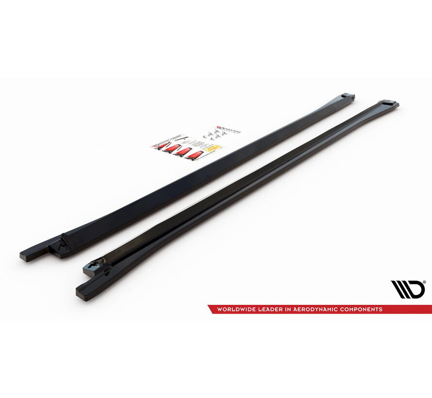 Maxton Design Side Skirts Diffusers Volkswagen Touareg R-line Mk3