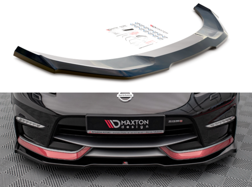 Maxton Design Maxton Design Front Splitter V.1 Nissan 370Z Nismo Facelift