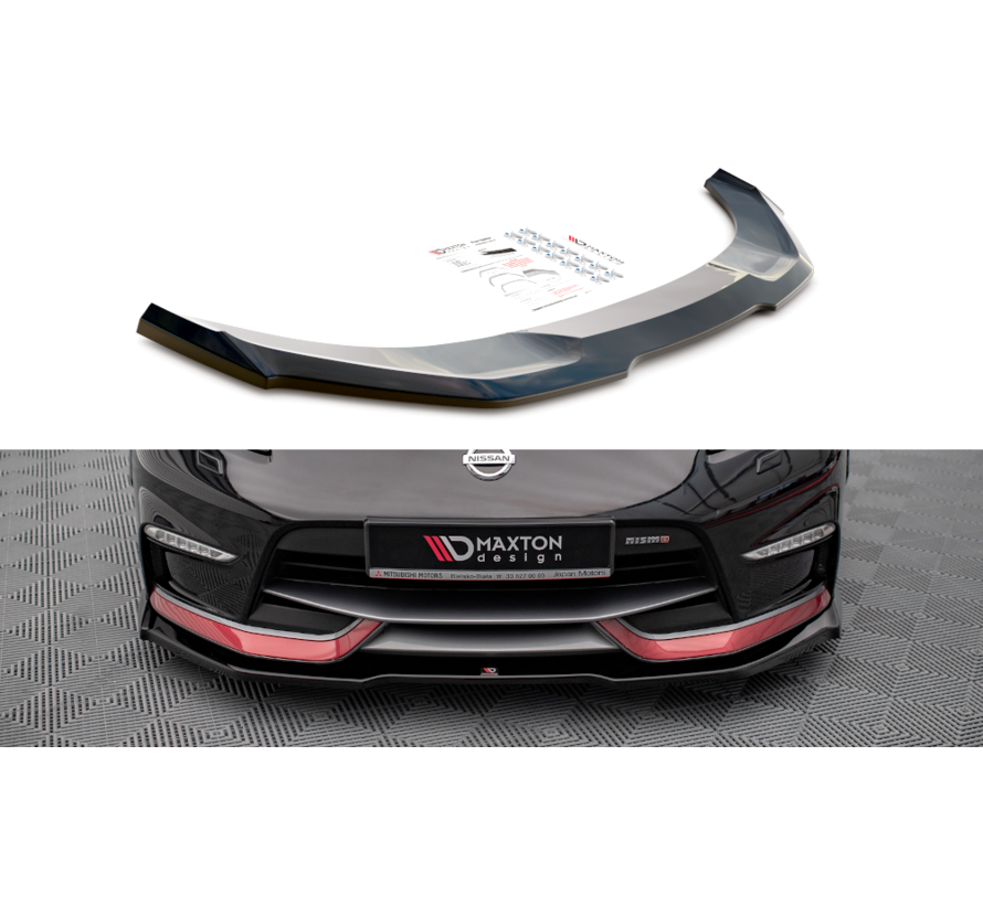 Maxton Design Front Splitter V.1 Nissan 370Z Nismo Facelift