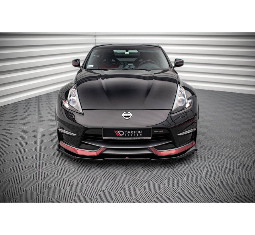 Maxton Design Front Splitter V.1 Nissan 370Z Nismo Facelift