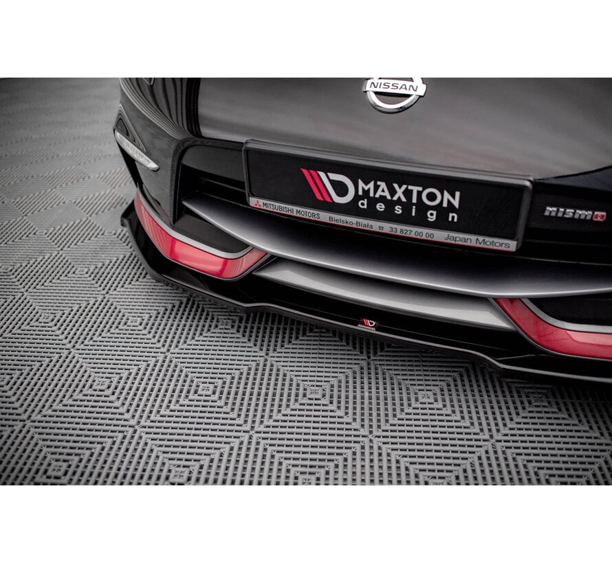 Maxton Design Front Splitter V.1 Nissan 370Z Nismo Facelift