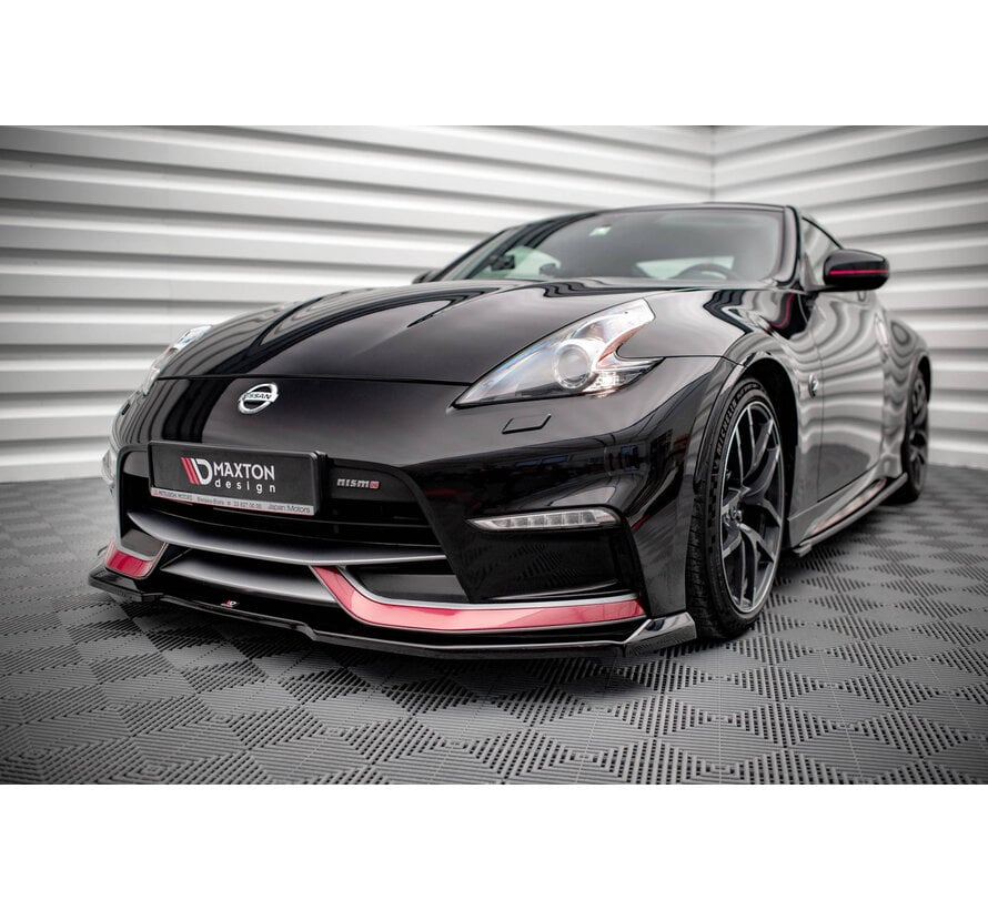 Maxton Design Front Splitter V.1 Nissan 370Z Nismo Facelift