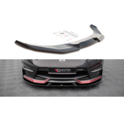 Maxton Design Maxton Design Front Splitter V.2 Nissan 370Z Nismo Facelift