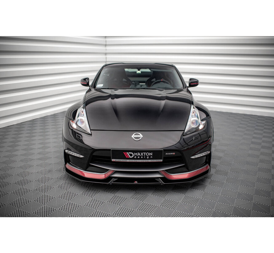 Maxton Design Front Splitter V.2 Nissan 370Z Nismo Facelift