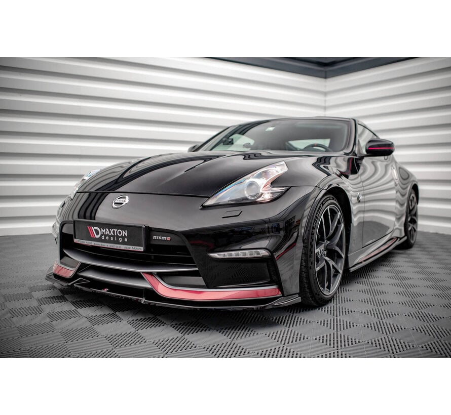 Maxton Design Front Splitter V.2 Nissan 370Z Nismo Facelift