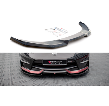 Maxton Design Maxton Design Front Splitter V.3 Nissan 370Z Nismo Facelift