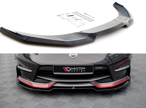 Maxton Design Maxton Design Front Splitter V.3 Nissan 370Z Nismo Facelift