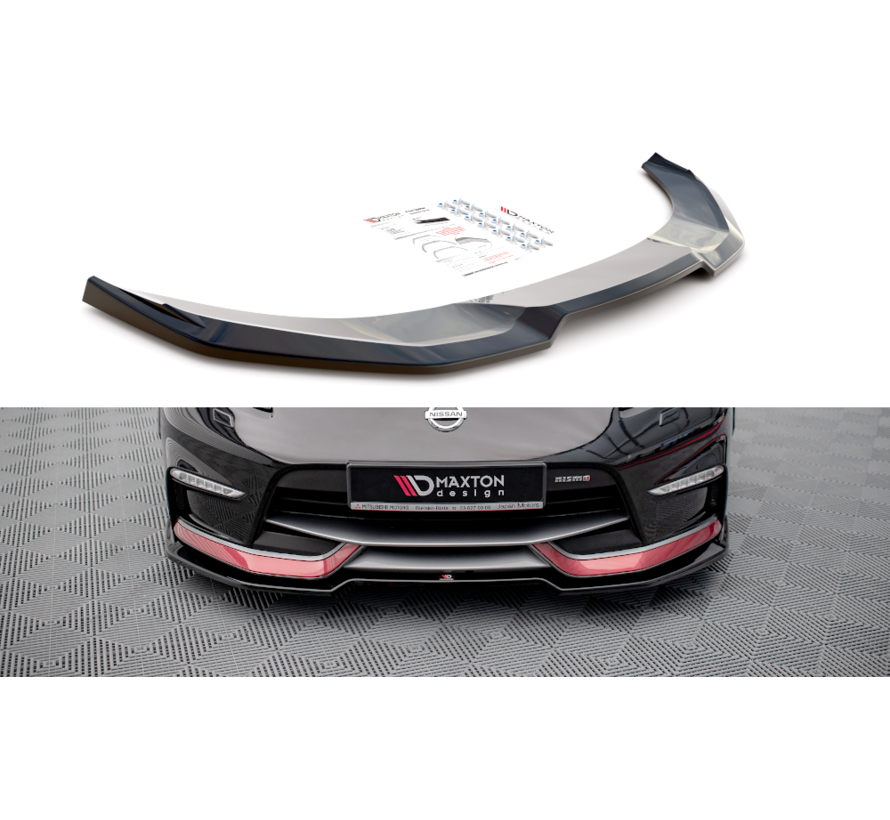 Maxton Design Front Splitter V.3 Nissan 370Z Nismo Facelift