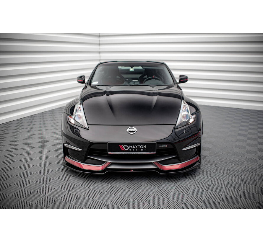 Maxton Design Front Splitter V.3 Nissan 370Z Nismo Facelift