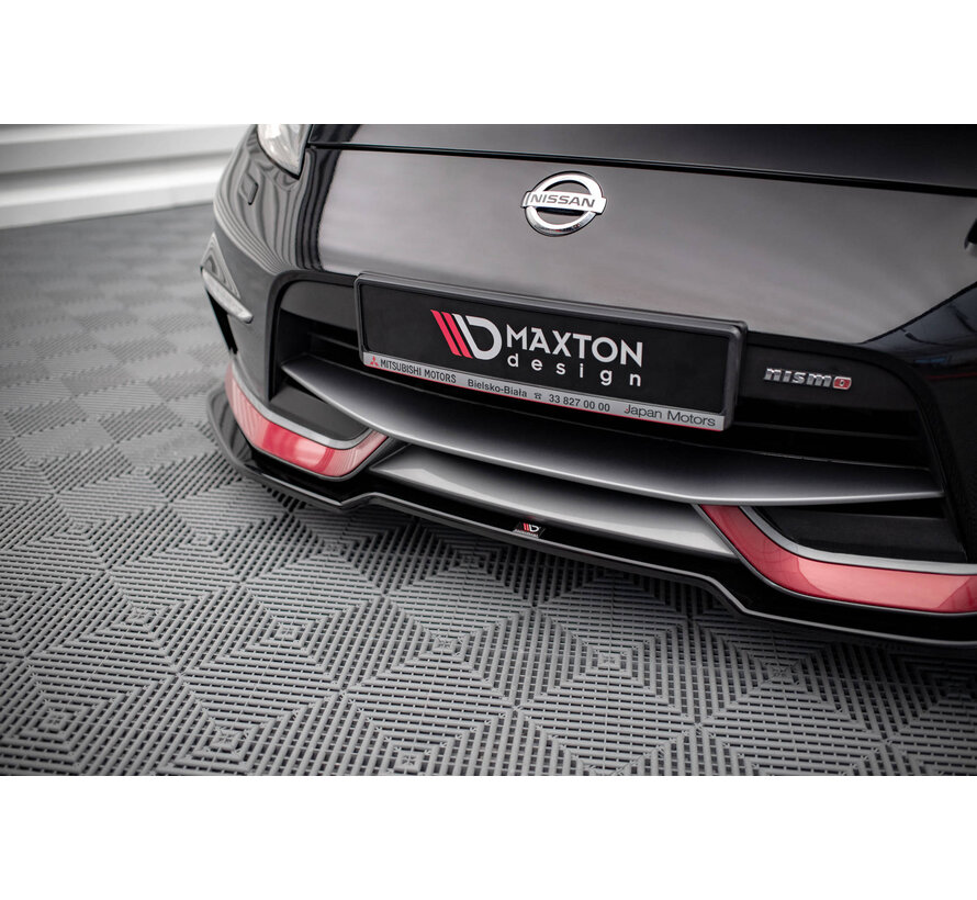 Maxton Design Front Splitter V.3 Nissan 370Z Nismo Facelift