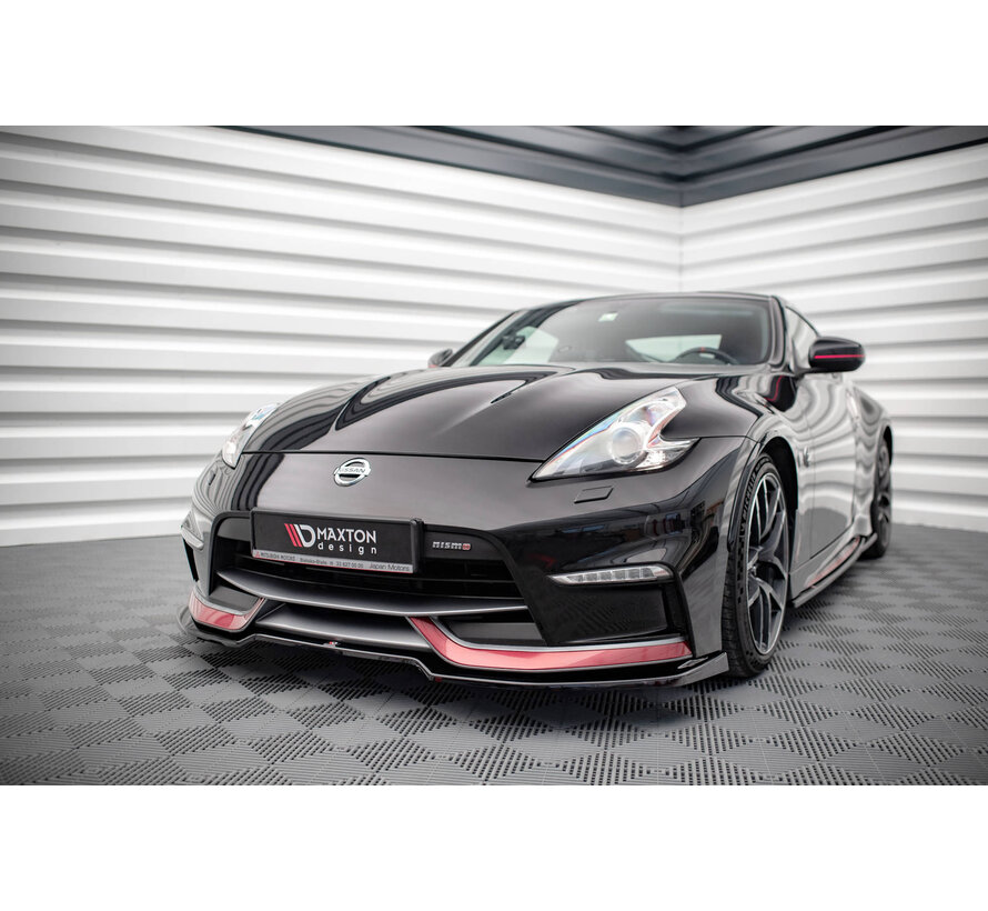 Maxton Design Front Splitter V.3 Nissan 370Z Nismo Facelift