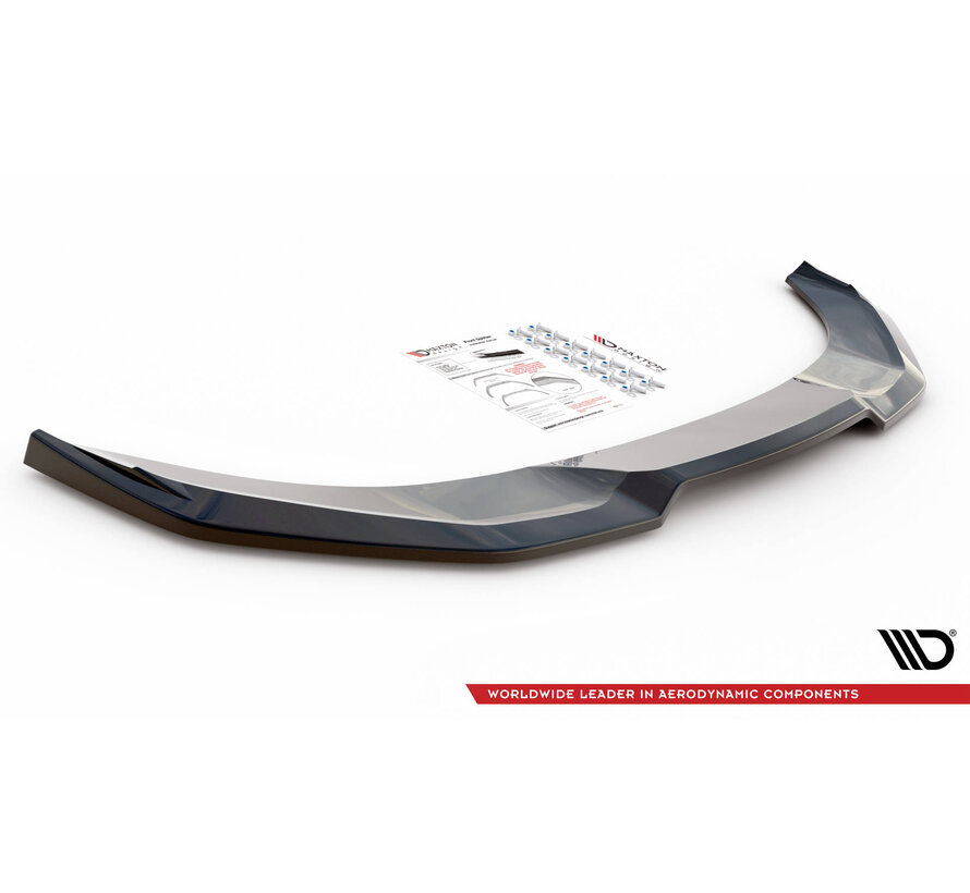 Maxton Design Front Splitter V.3 Nissan 370Z Nismo Facelift