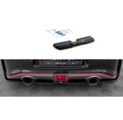 Maxton Design Maxton Design Central Rear Splitter for Nissan 370Z Nismo Facelift