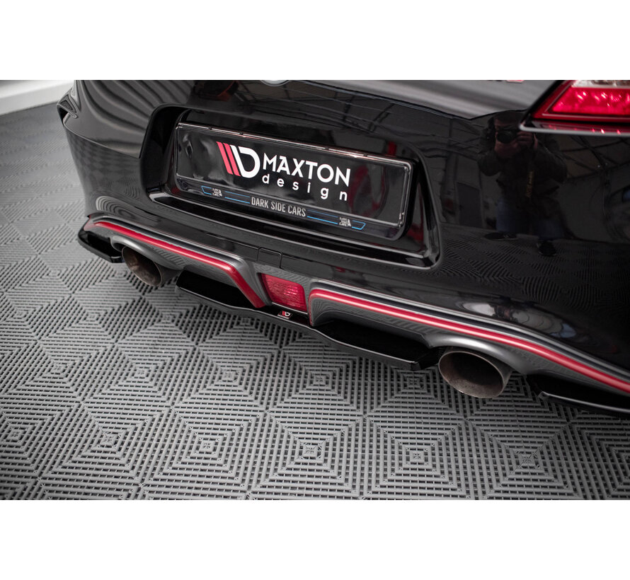 Maxton Design Central Rear Splitter for Nissan 370Z Nismo Facelift