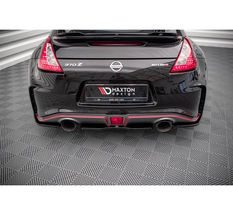 Maxton Design Central Rear Splitter for Nissan 370Z Nismo Facelift