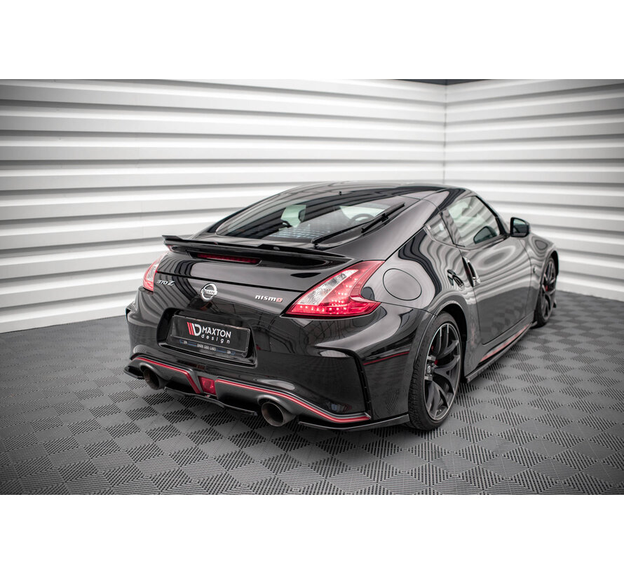 Maxton Design Rear Side Splitters Nissan 370Z Nismo Facelift